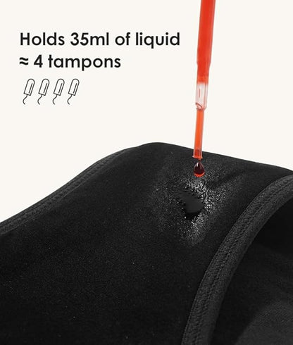 No Stain, Leak Proof, Comfortable Period Panties