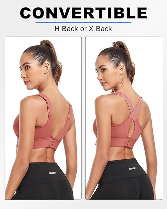 High Impact Sports Bra