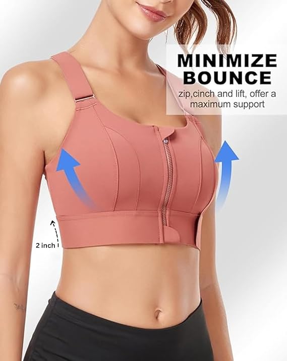 High Impact Sports Bra