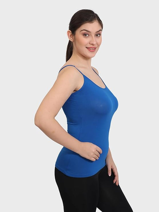 Women’s Bamboo Spandex Non-Padded Camisole Slip