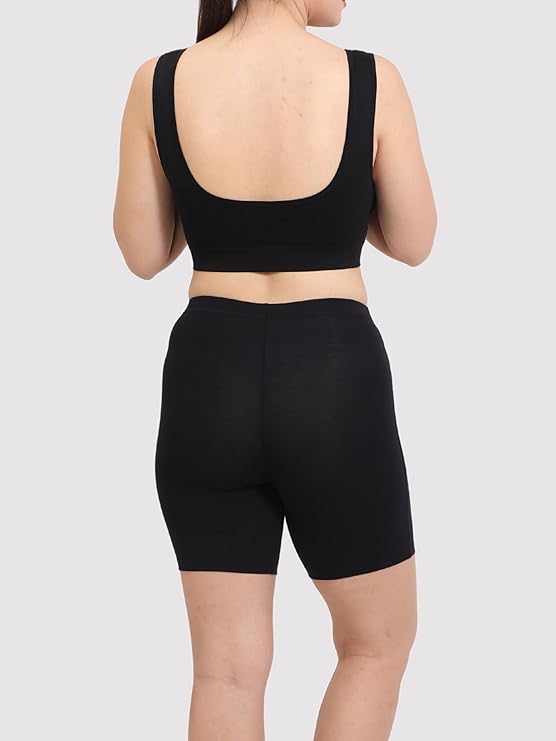 Bamboo Spandex Moisture Wicking Shorts