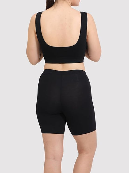 Bamboo Spandex Moisture Wicking Shorts