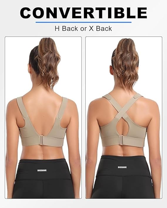 High Impact Sports Bra