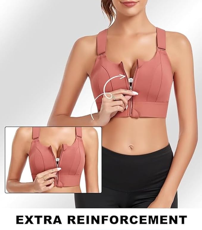 High Impact Sports Bra