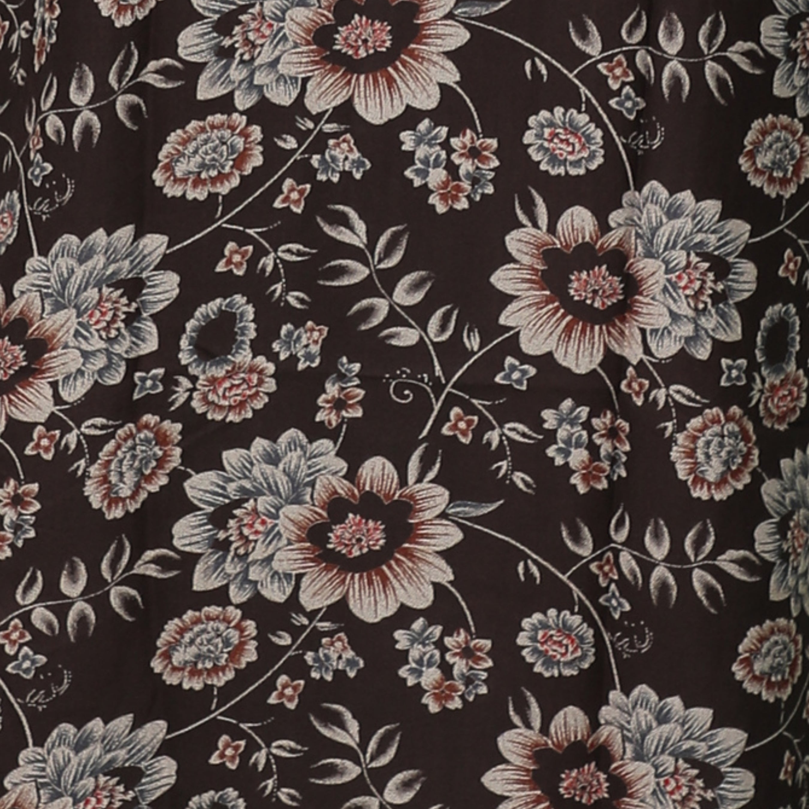 Printed Full-Length Night Gown