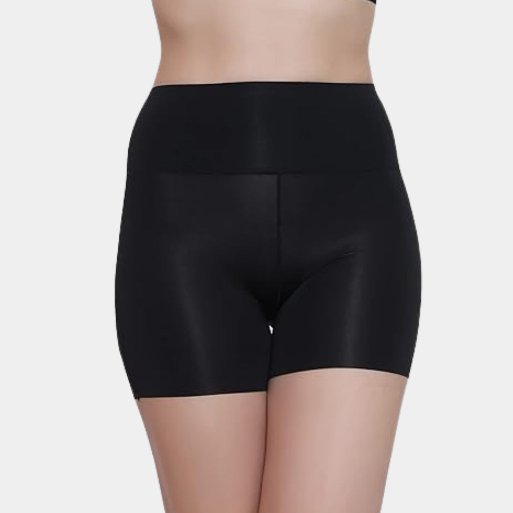 Nylon Spandex High Waist Under Skirt Shorts