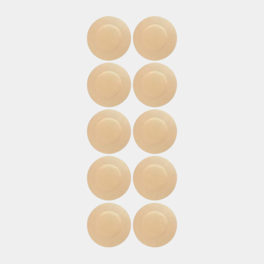 Ultra-Thin Disposable Nipple Pasties, (Pack of 5 Pairs)