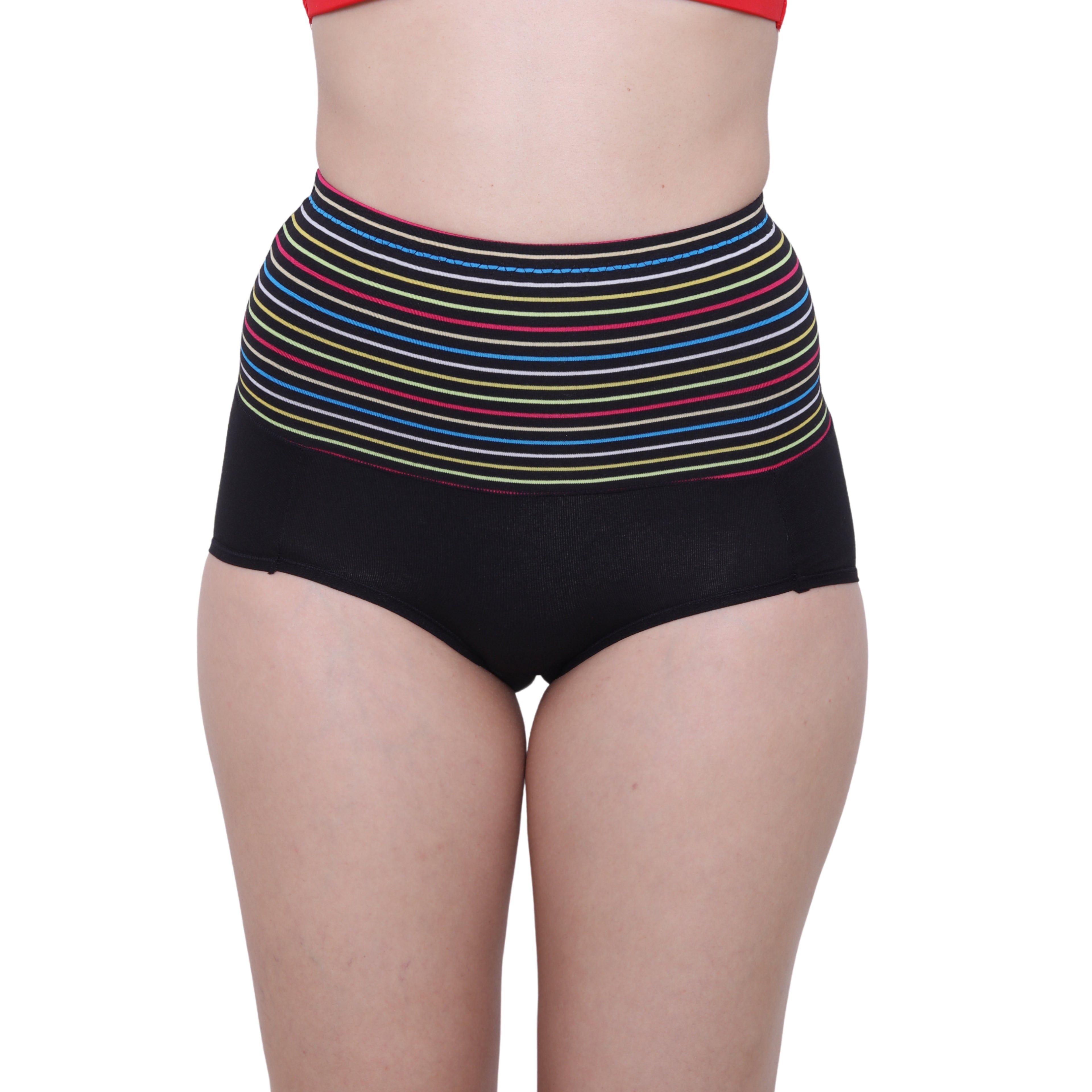 High Waist Full Coverage Hipster Panty