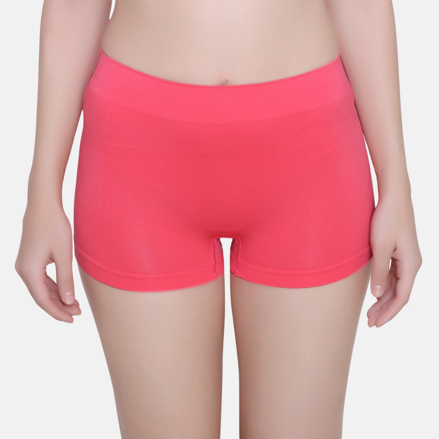 Nylon Spandex Seamless Boyshorts Panty