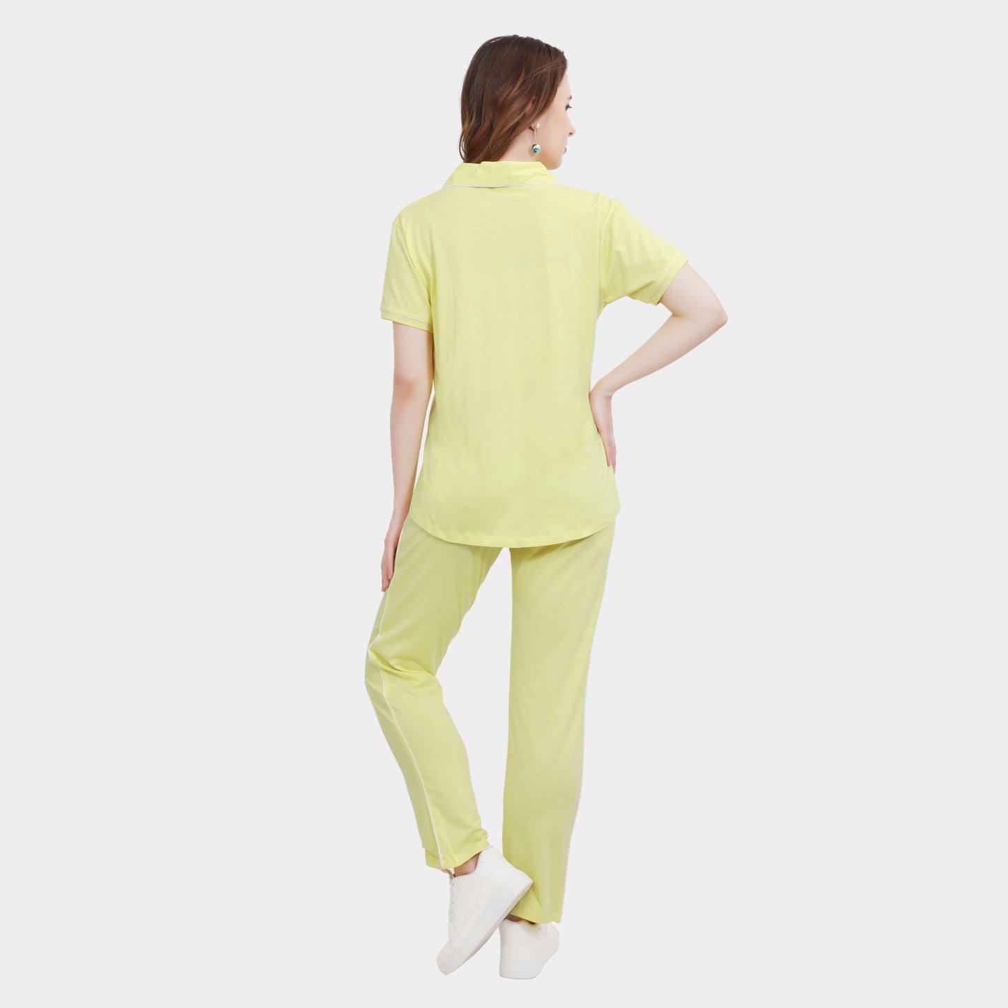 Plain Full Length Night Gown