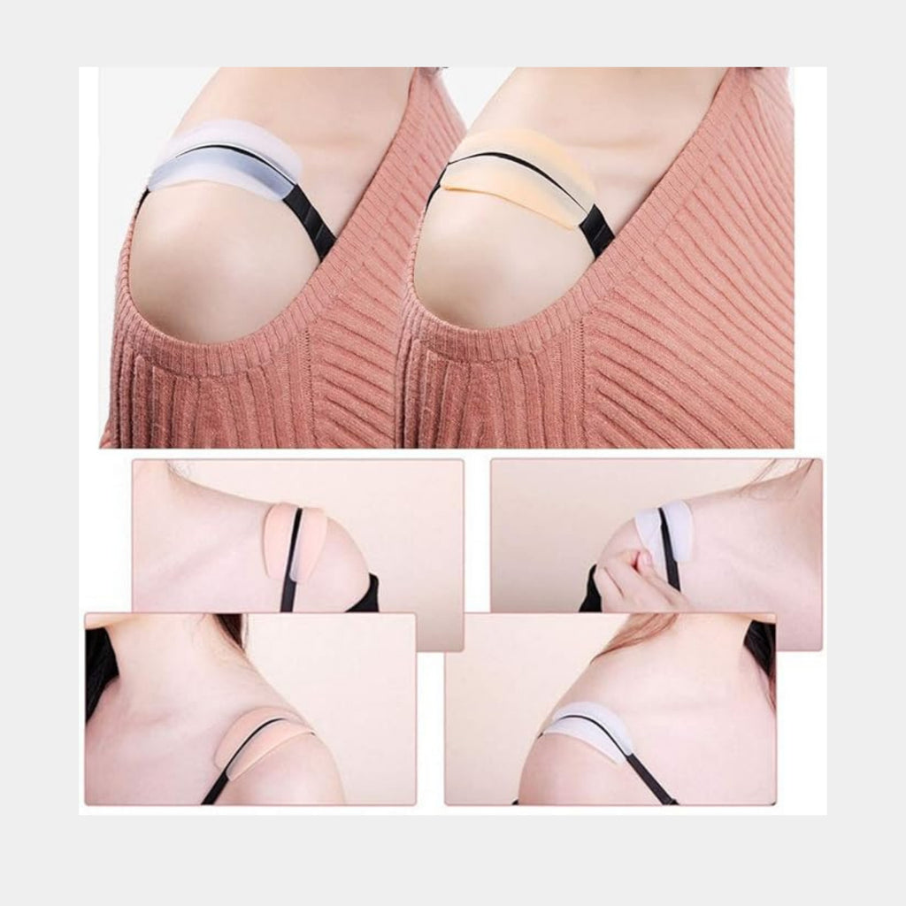 Silicon Shoulder Pad Bra Strap Holder