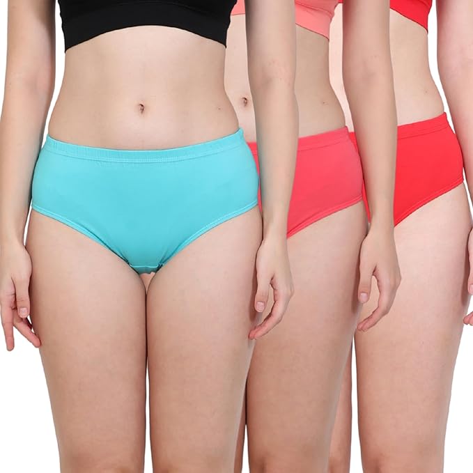 Soft Stretchable Concealed Waistband Everyday Panty