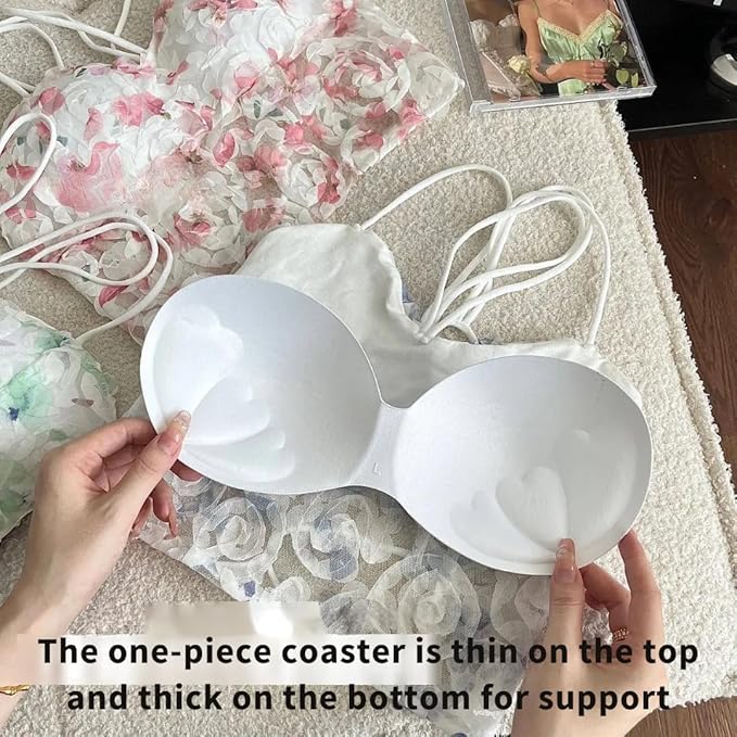 Light & Padding Seamless Breathable Stretchable Spaghetti Straps