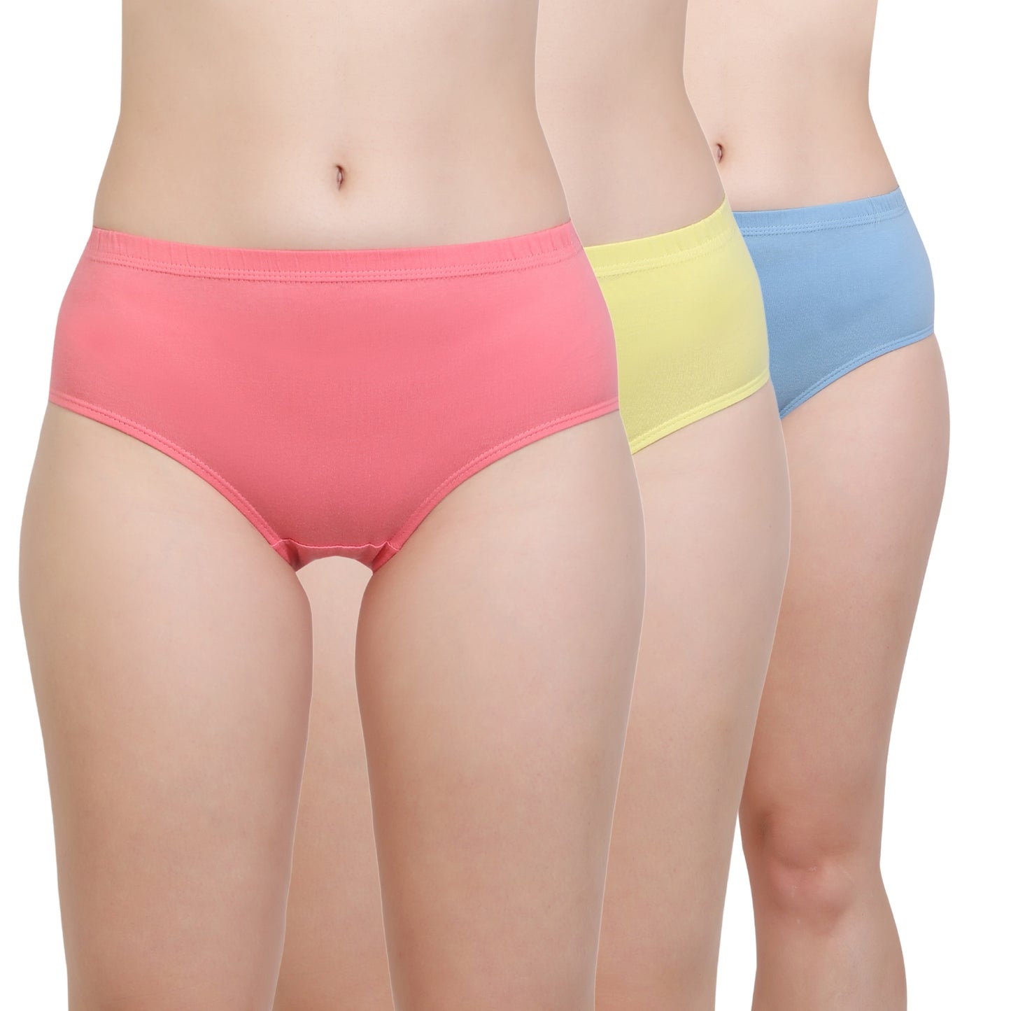 Soft Stretchable Concealed Waistband Everyday Panty