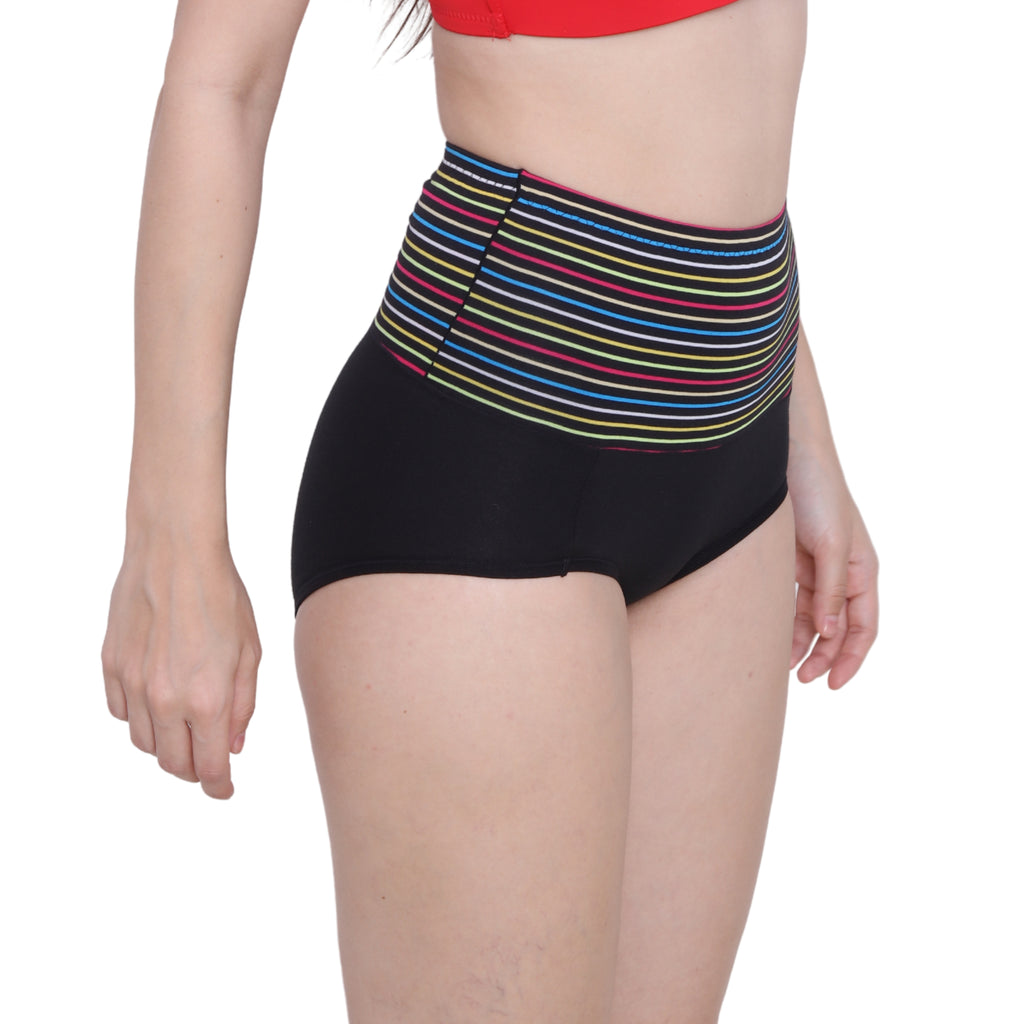 High Waist Full Coverage Hipster Panty