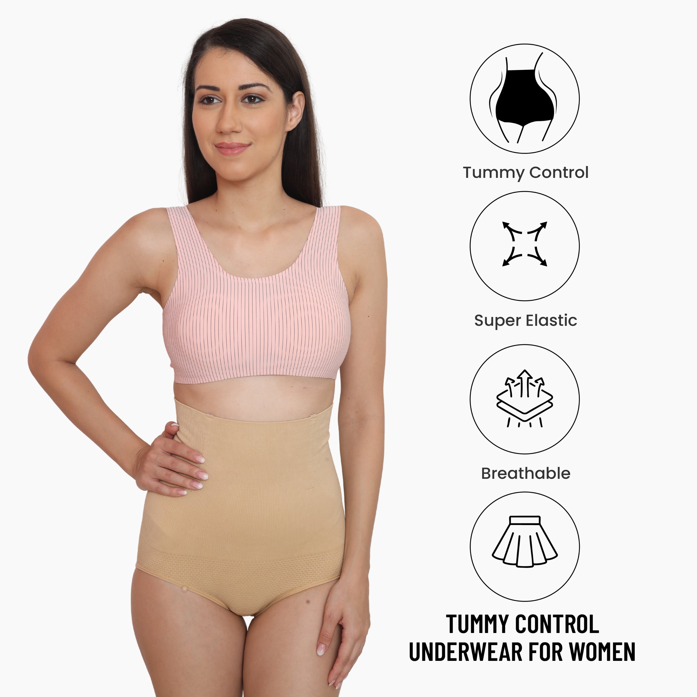 Body Shaper Panty Underwear for Women
