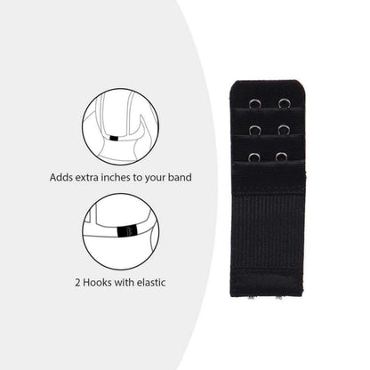 2-Hook Stretchable Bra Extender