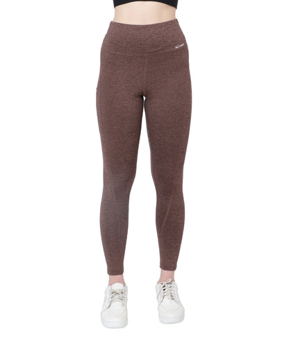 High Waist Gym Leggings with Side Pocket, 4-Way Stretch, Squat-Proof, Moisture-Wicking for Gym, Fitness, Training, Yoga & Activewear