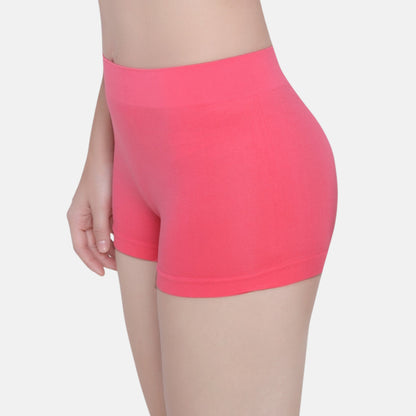 Nylon Spandex Seamless Boyshorts Panty