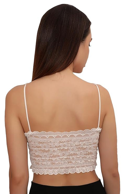 Light & Padding Seamless Breathable Stretchable Spaghetti Straps