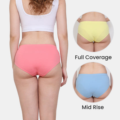 Soft Stretchable Concealed Waistband Everyday Panty