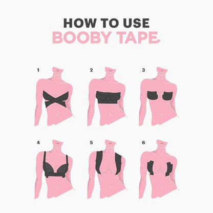 Booby Tape for Strapless Dress