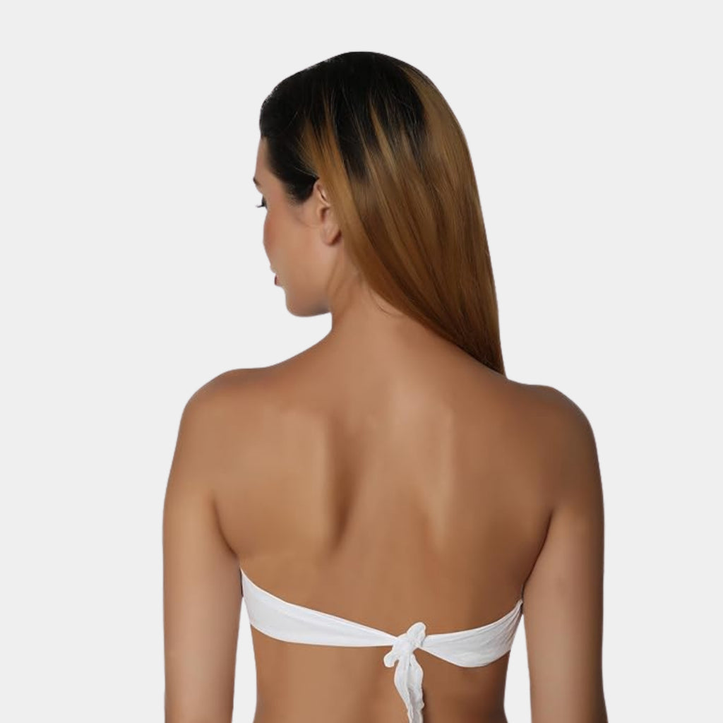 Girls Polypropylene Nonwoven Disposable Backless Bra