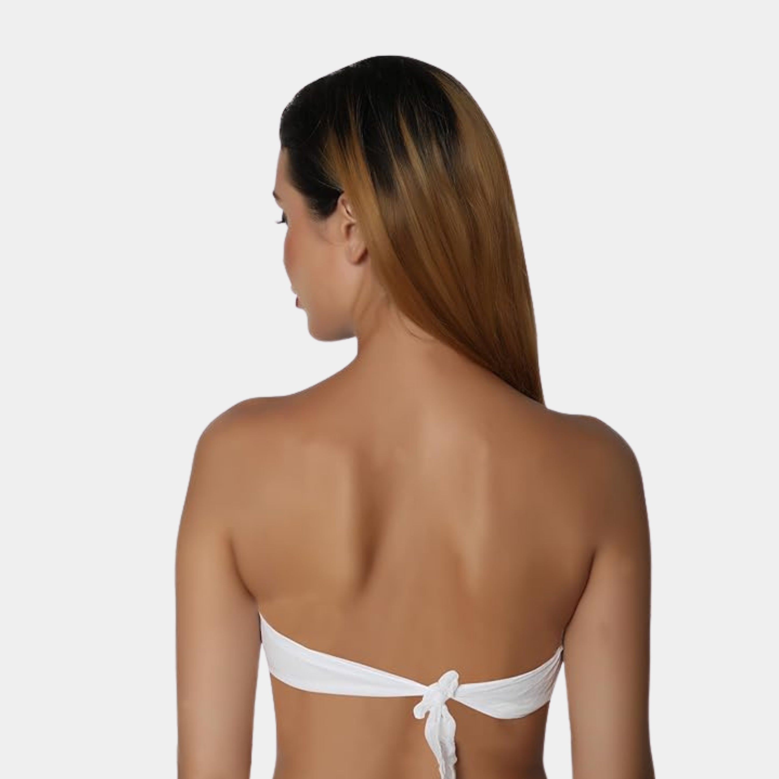 Girls Polypropylene Nonwoven Disposable Backless Bra