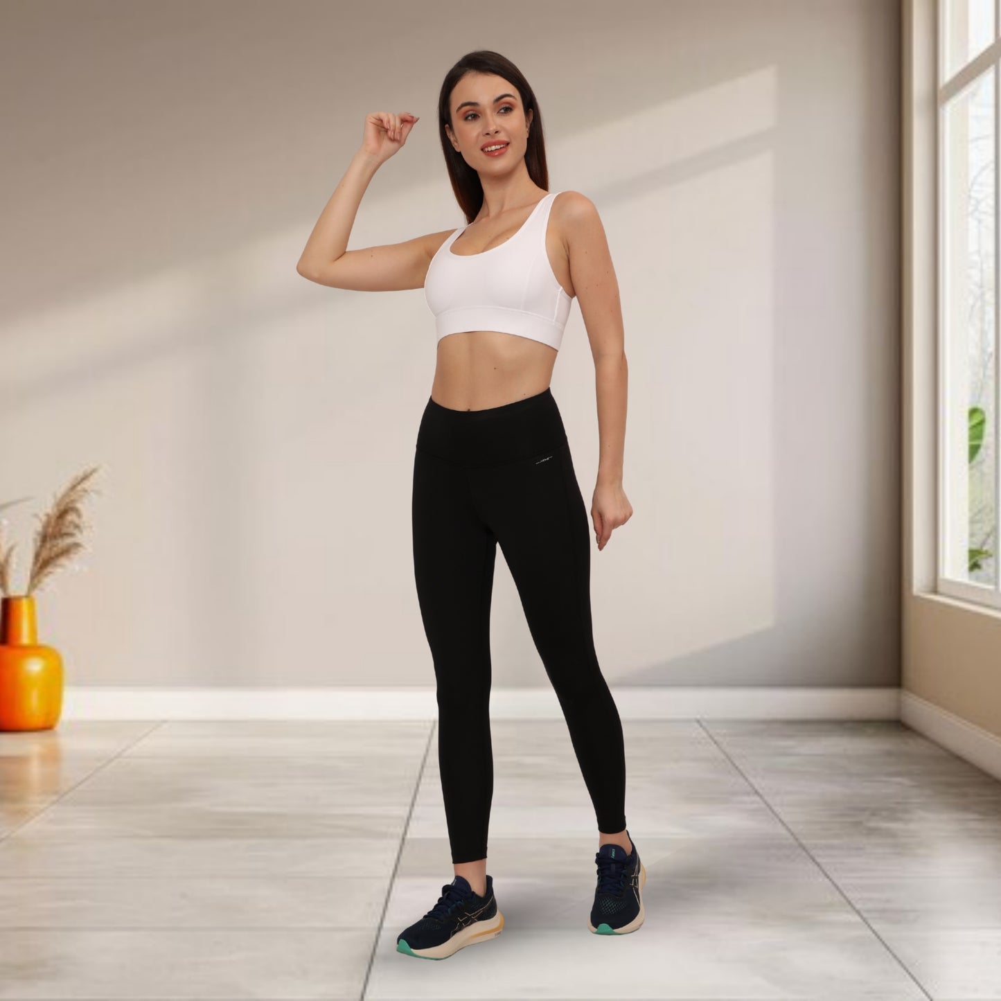 Full Coverage, Non-Wired, Seamless, Stretchable & Support Activewear for Women