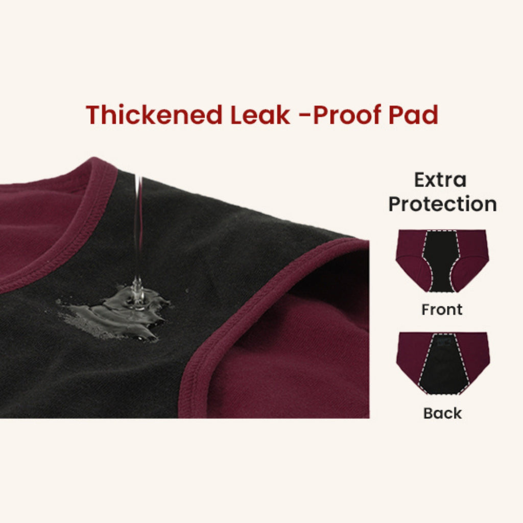 Reusable Bamboo Cotton Period Panty