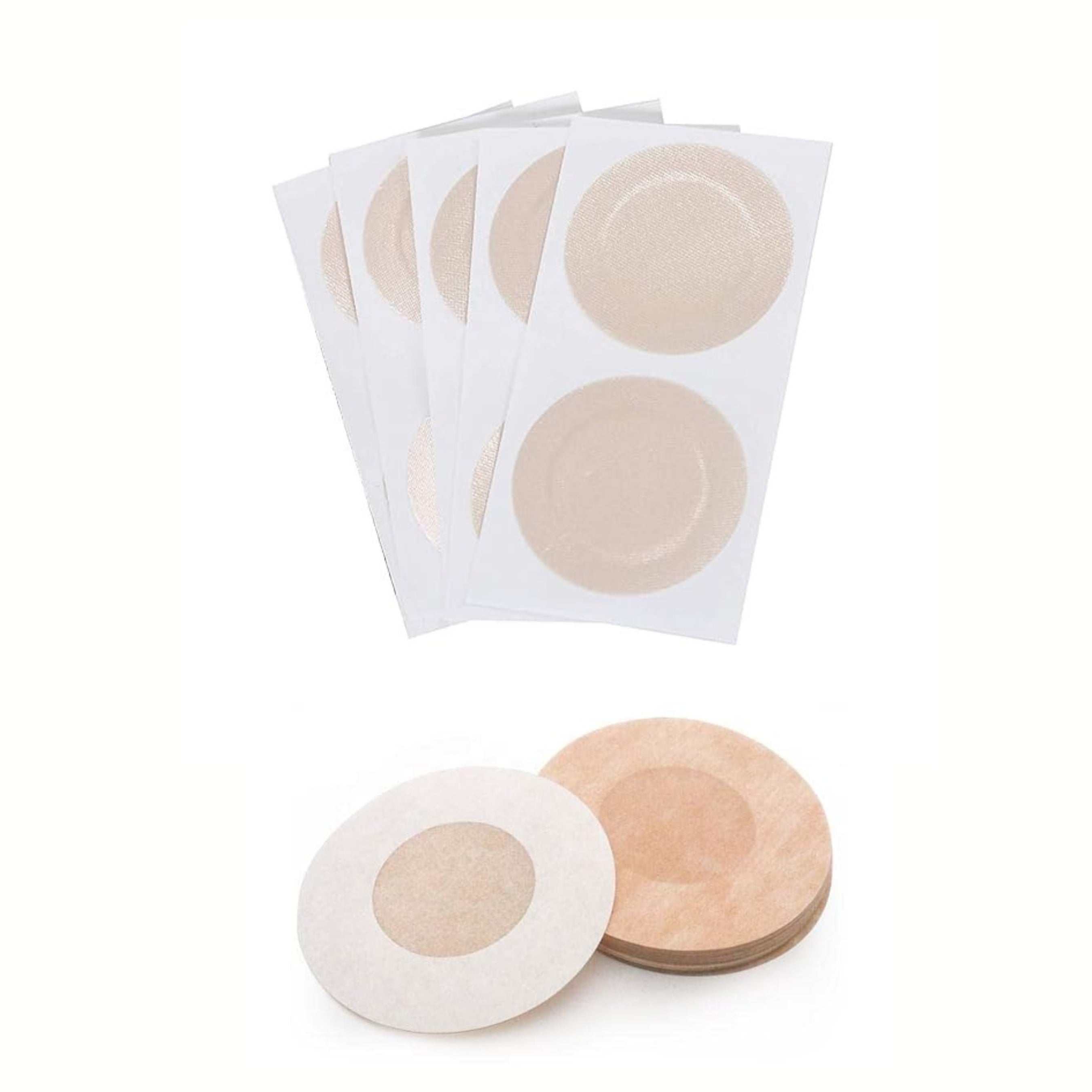 Ultra-Thin Disposable Nipple Pasties, (Pack of 5 Pairs)