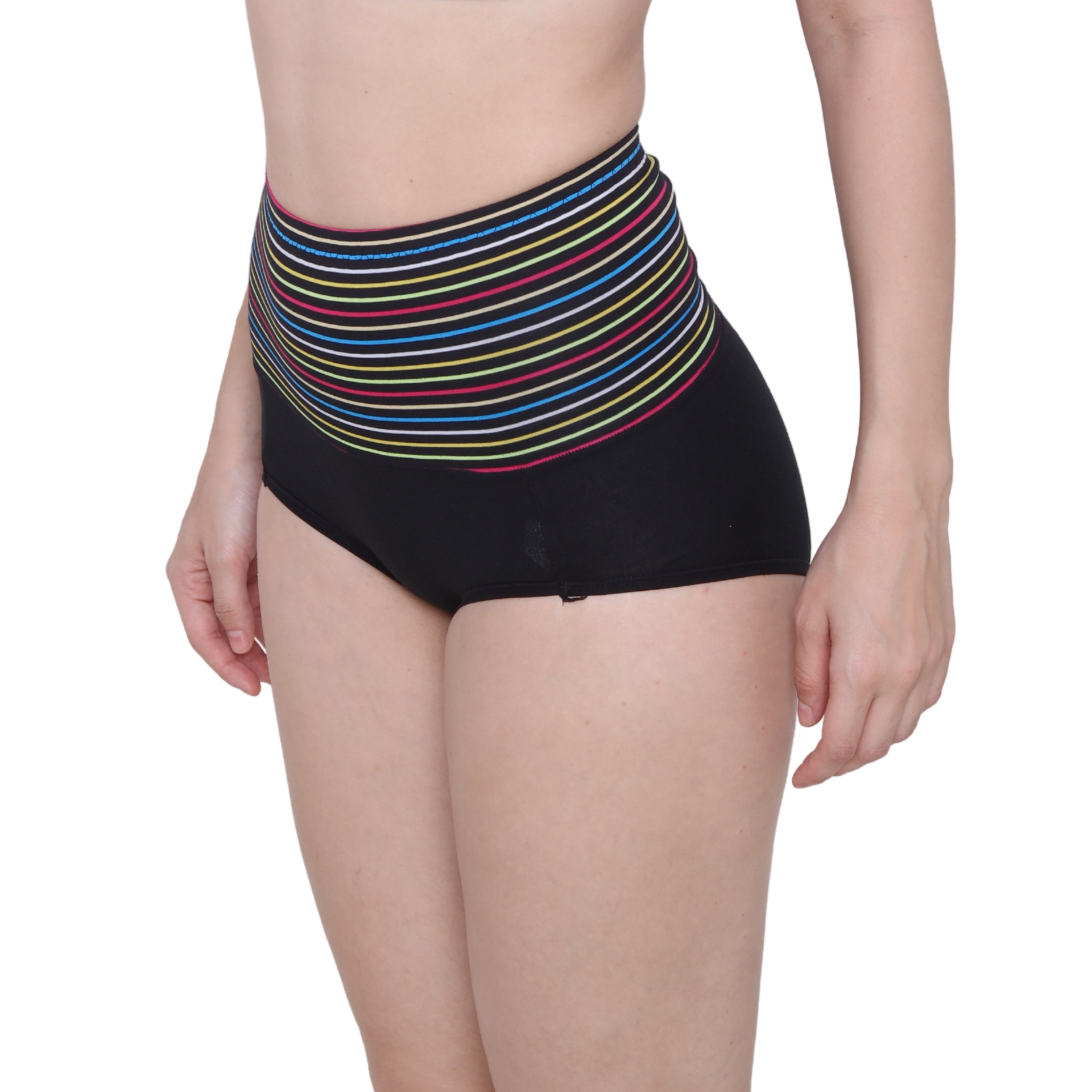 High Waist Full Coverage Hipster Panty