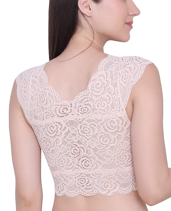 Soft Floral Lace Bralette