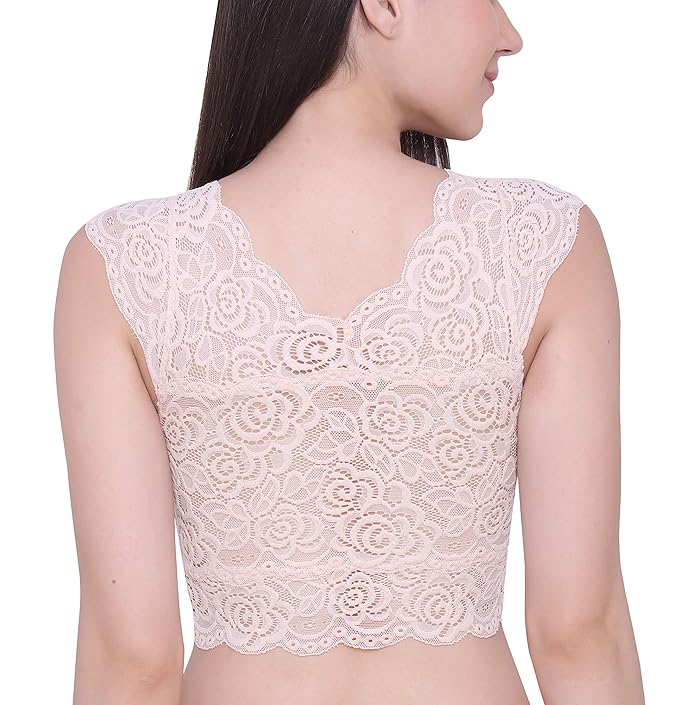 Soft Floral Lace Bralette