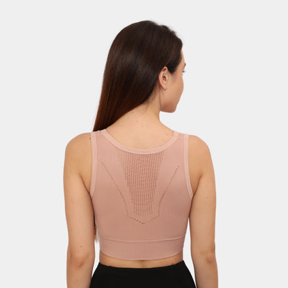 High Support Padded Wireless Sports Bra