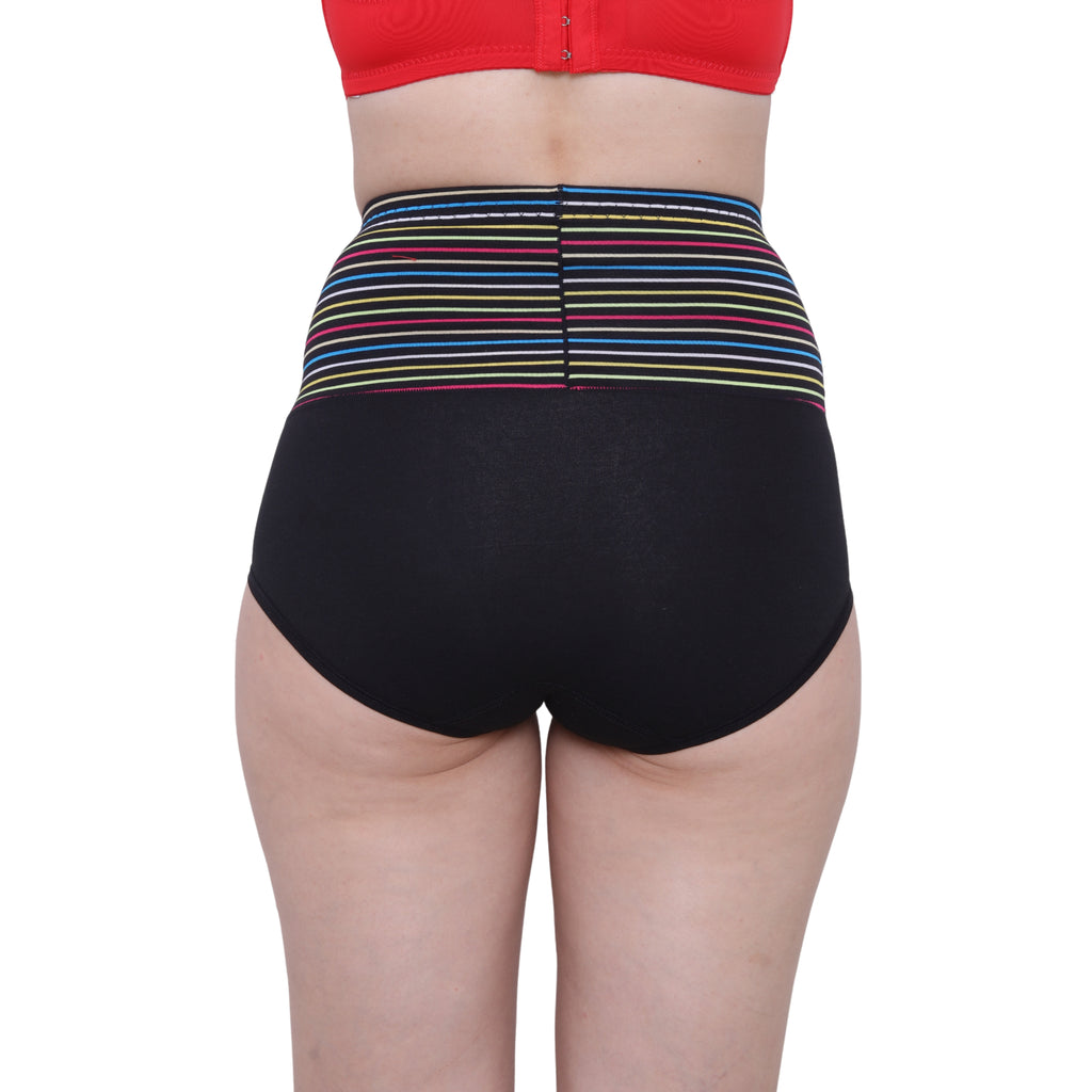 High Waist Full Coverage Hipster Panty