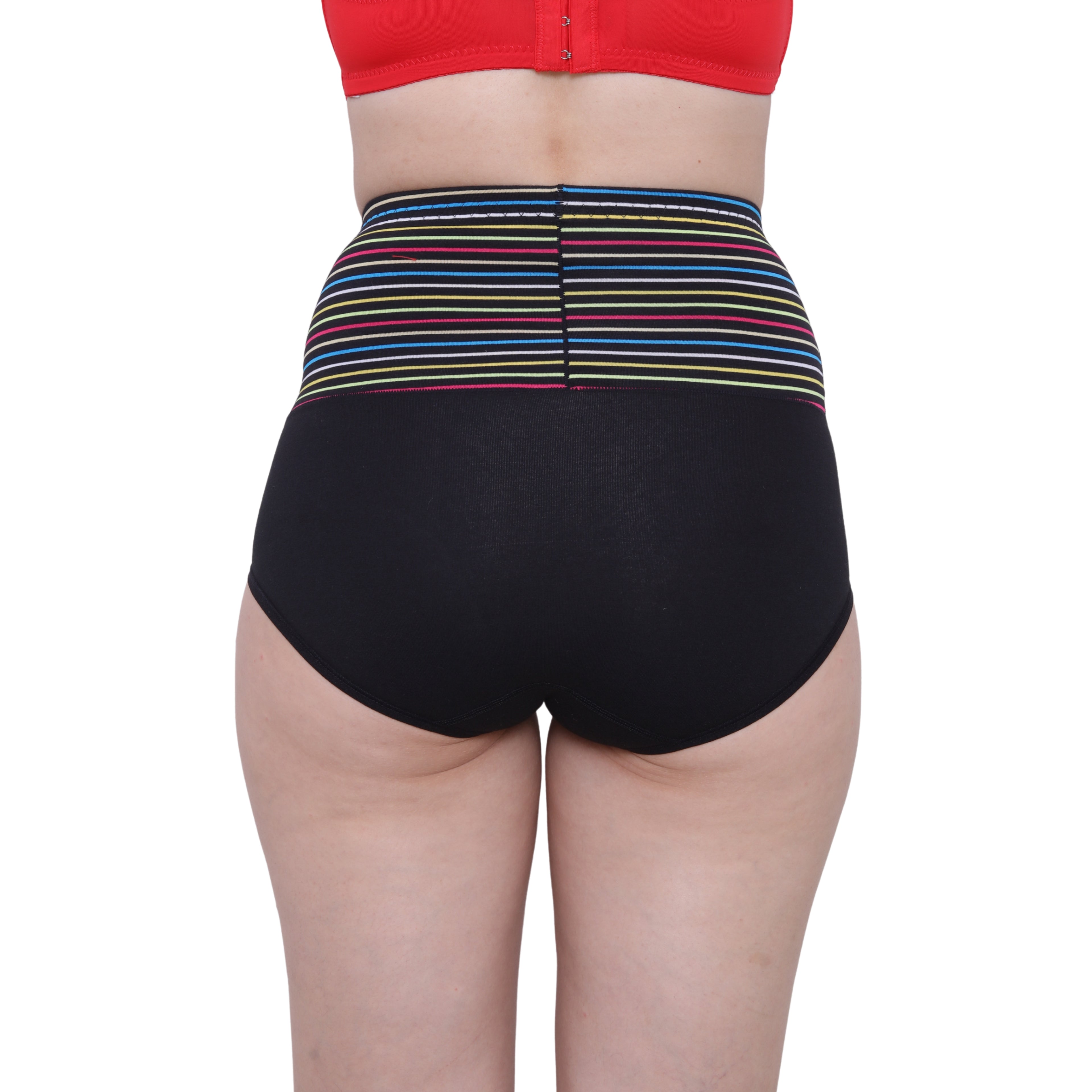 High Waist Full Coverage Hipster Panty