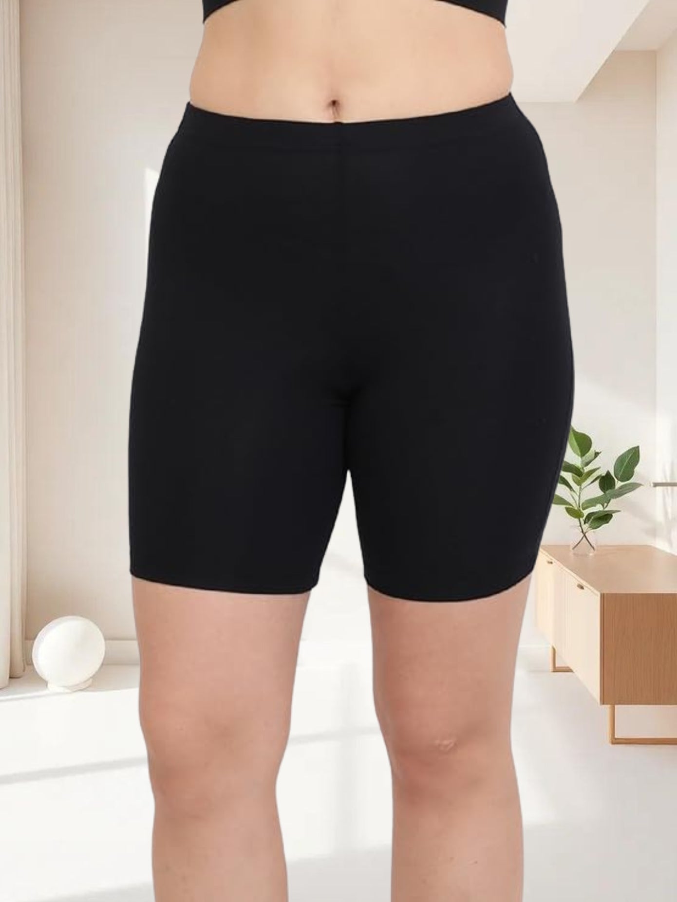 Bamboo Spandex Moisture Wicking Shorts