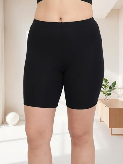 Bamboo Spandex Moisture Wicking Shorts