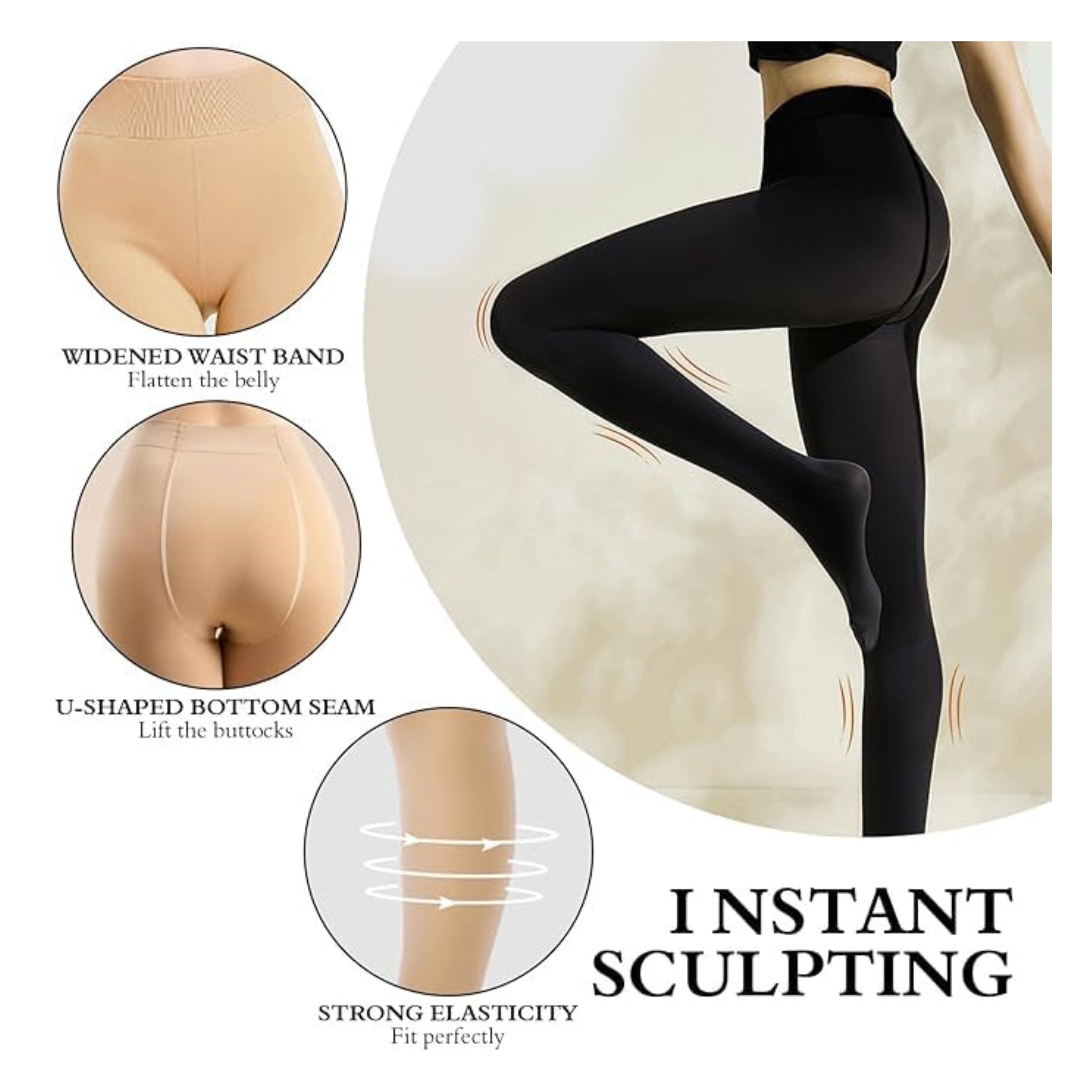 Winter Warm Thermal Soft Legging