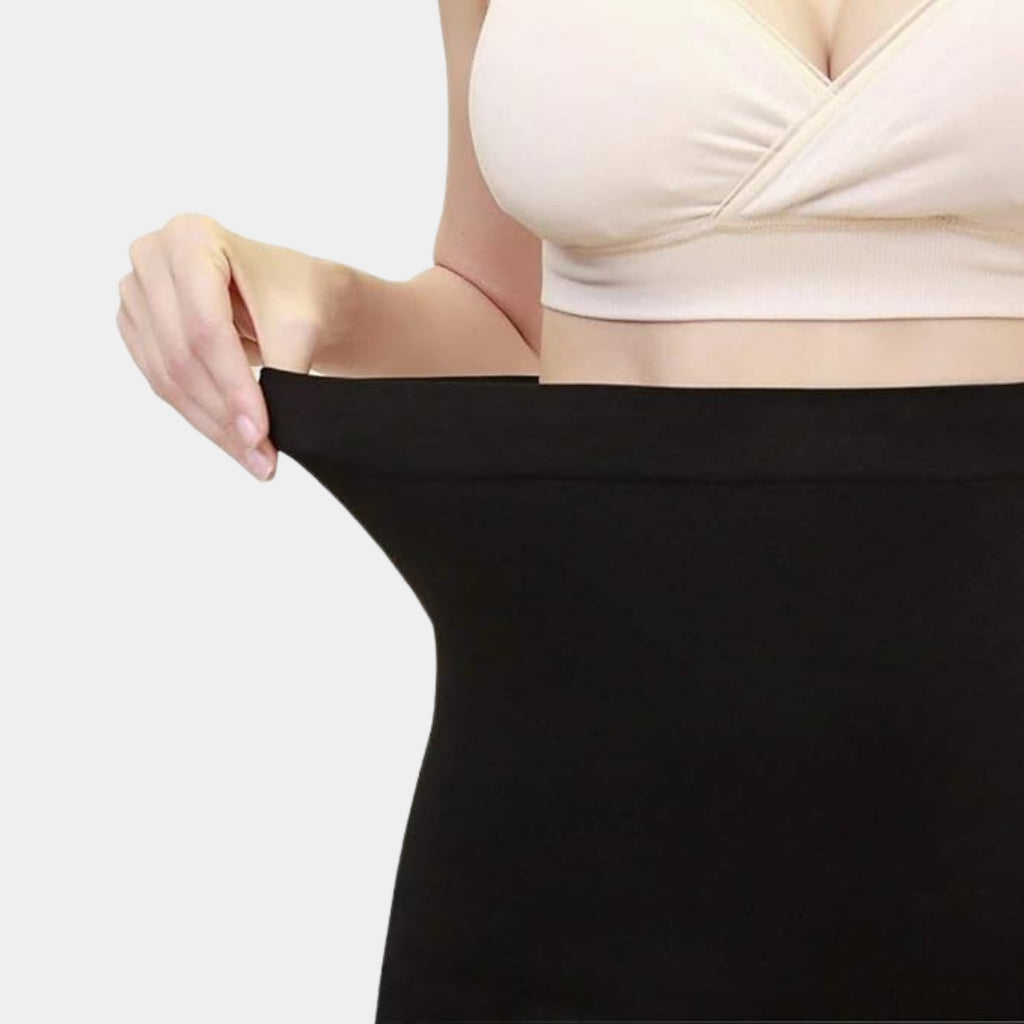 Spandex High Waist Tummy Control Mid Thigh Short