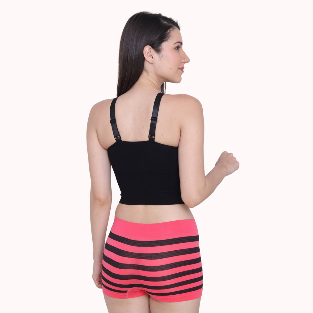 Spandex Seamless Panty Boy shorts