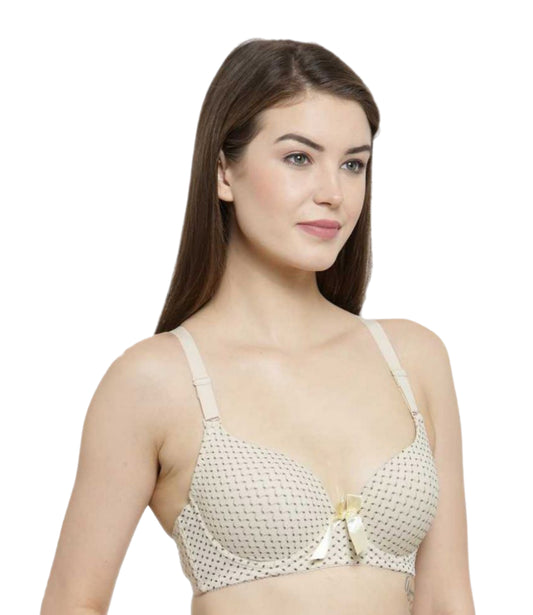 Women's Lace Padded Underwire Push Up Bra