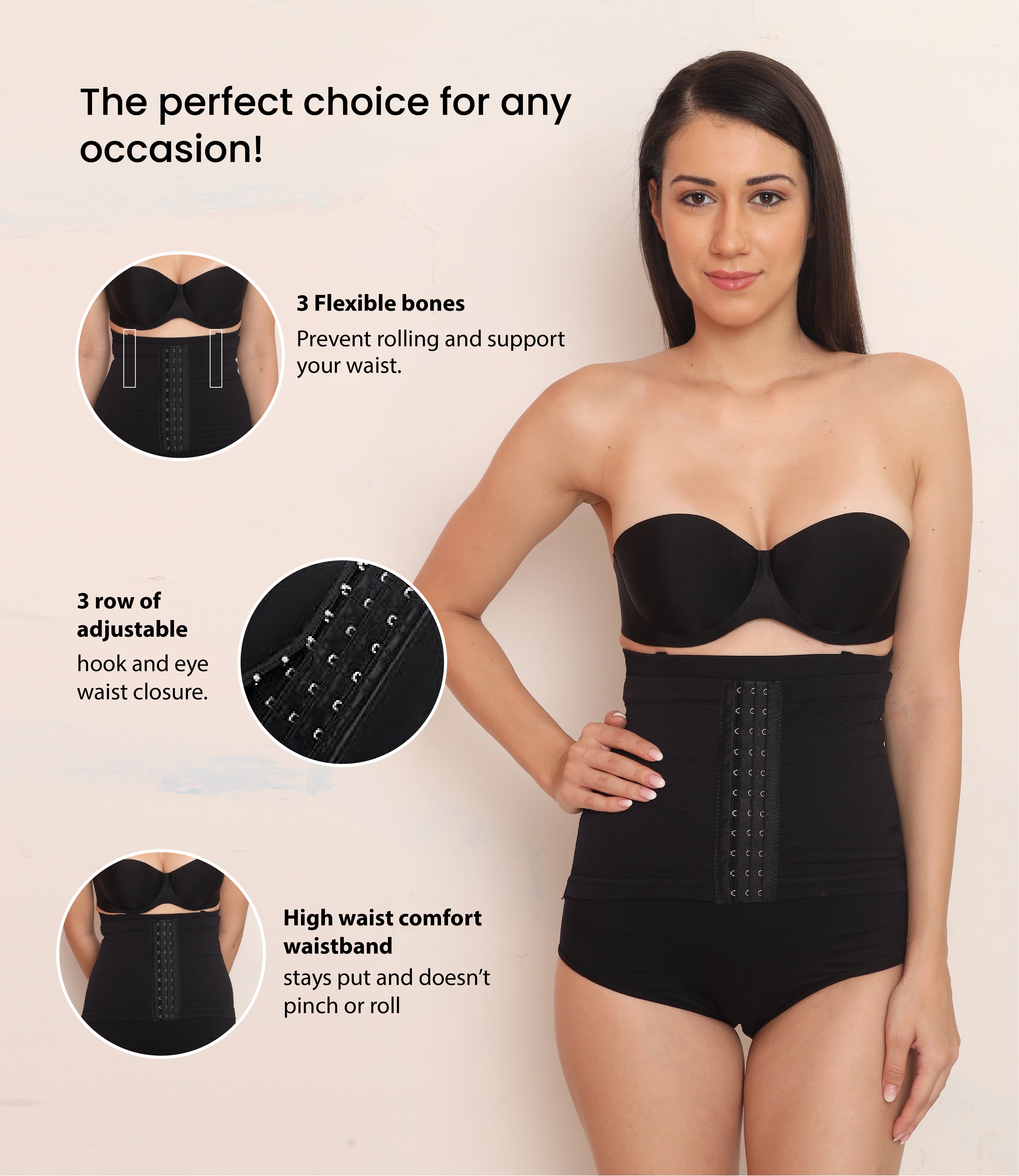 Seamless Butt Lifter High-Waist Tummy Control Shapewear