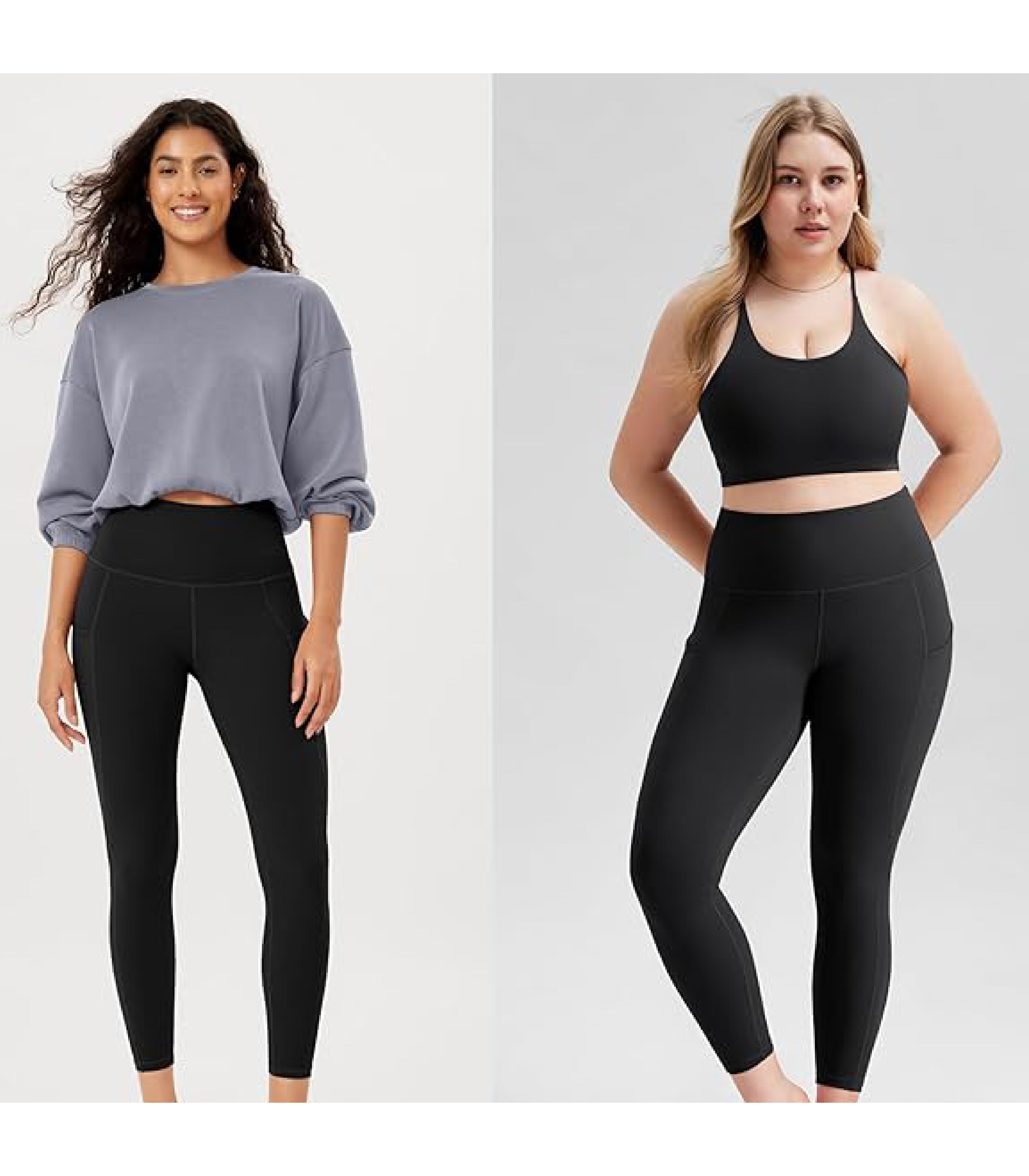 Nylon Spandex High Waist Ankle Length Legging