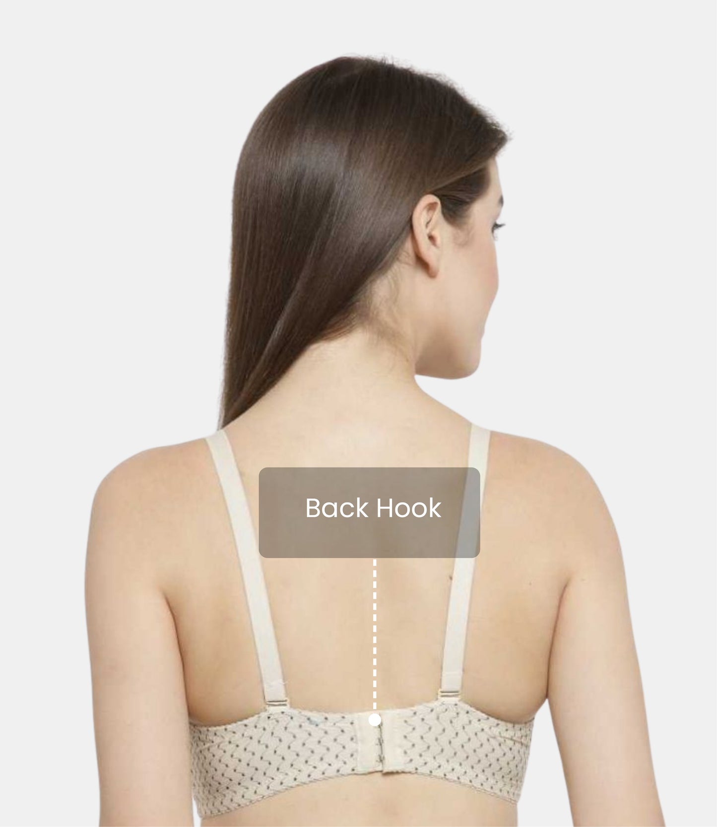 Women's Lace Padded Underwire Push Up Bra