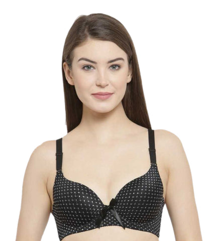 Women's Lace Padded Underwire Push Up Bra