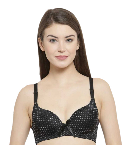 Women's Lace Padded Underwire Push Up Bra