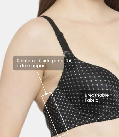 Women's Lace Padded Underwire Push Up Bra