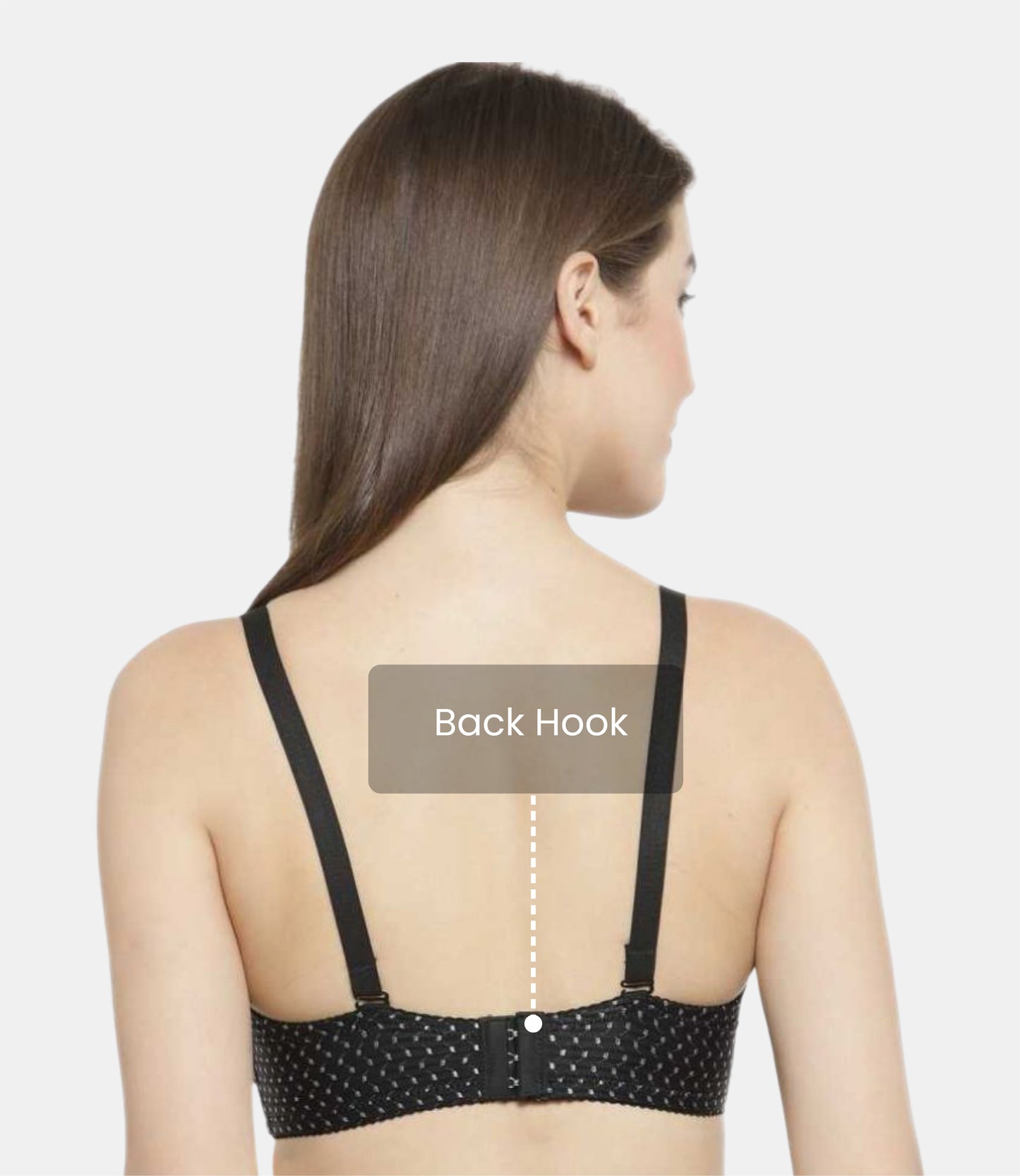 Women's Lace Padded Underwire Push Up Bra